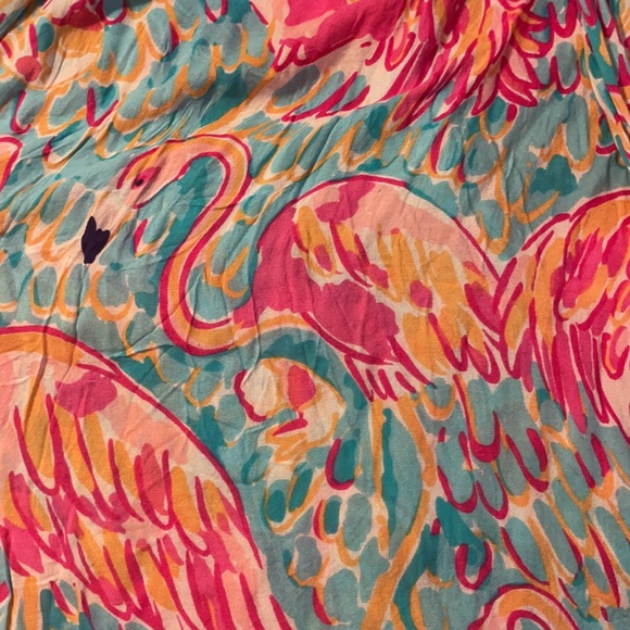 Lilly Pulitzer infinity scarf - Picture 2 of 2